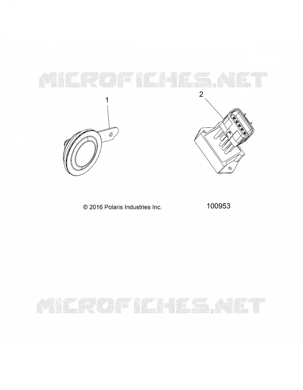 ELETTRICO, HORN AND FLASH MODULE