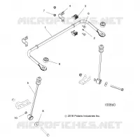 SUSPENSION, BARRA STABILIZZATRICE POSTERIORE