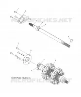 TRASMISSIONE, JACKSHAFT AND ALBERO DI TRASMISSIONE