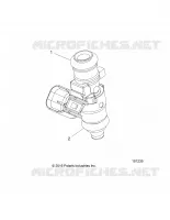 ENGINE, INIETTORE DI CARBURANTE 2521068 O-RINGS