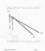 MOTORE, IGNITION COIL AND SPARKPLUGS