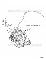 DRIVE TRAIN, MAIN SCATOLA INGRANAGGI MONTAGGIO