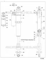 SOSPENSIONE POSTERIORE SHOCK INTERNALS