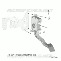 ACCELERATORE PEDALE