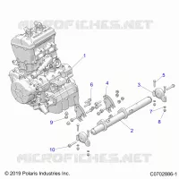 MOTORE, MOUNTING