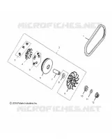 TRASMISSIONE, PRIMARY CLUTCH