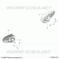 ELETTRICO, TAILLAMPS