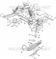 SOSPENSIONI ANTERIORI and SCIARE XLT LTD SP 0973776 (4940074007A013)