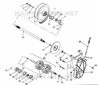 TRASMISSIONE ASSEMBLY SUPER SPORT 0940743 (4927742774023A)