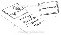 KIT DI STRUMENTI XPLORER 300 W969130 (4935903590D006)