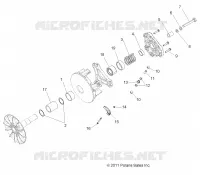 TRASMISSIONE, PRIMARY CLUTCH
