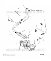 FUEL SYSTEM, RAIL, LINES AND CORPO FARFALLATO
