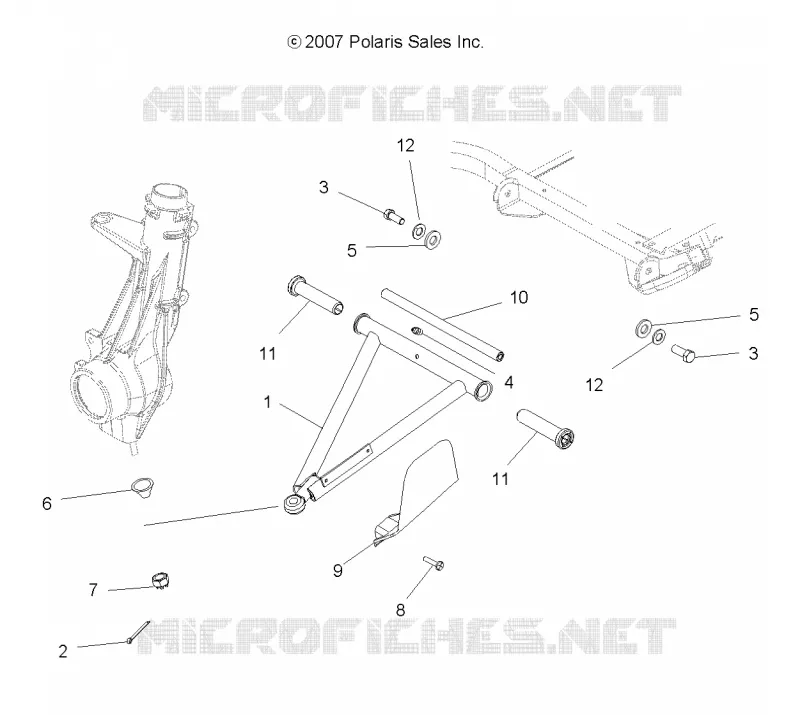 SUSPENSION, A-ARM and PAVONEGGIARSI MOUNTING