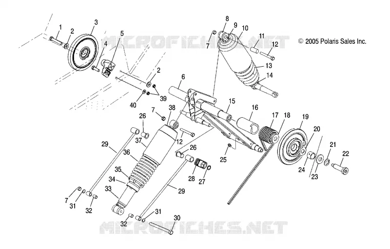 POSTERIORE COPPIA ARM