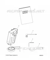 REFERENCES, MANUALE DEL PROPRIETARIO, BELT HOLDER, TOOLS