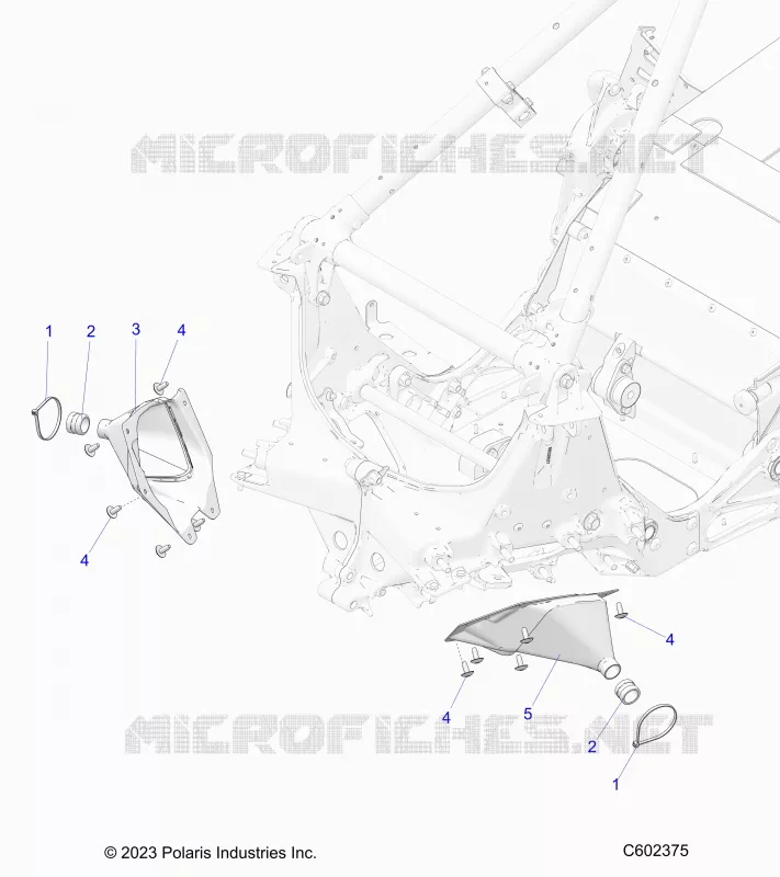TELAIO, TIE ROD BOOT ASM.