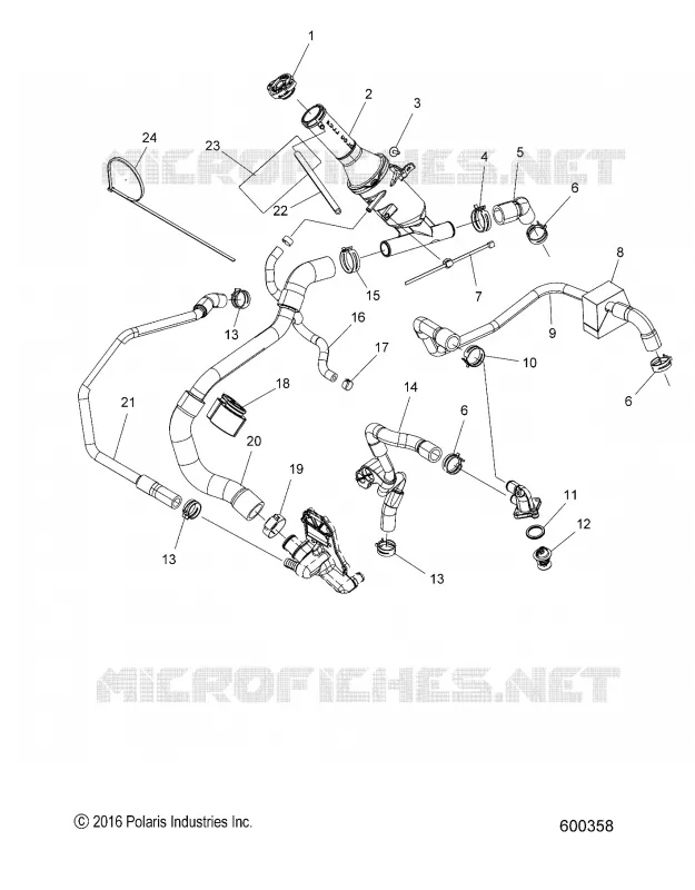 ENGINE, RAFFREDDAMENTO SYSTEM