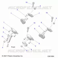 MOTORE, MOUNTING & LONG BLOCK