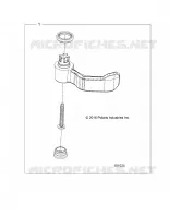 CONTROLLI, ACCELERATORE DI MONTAGGIO, THROTTLE LEVER KIT