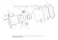 BRAKES, PINZA POSTERIORE
