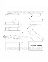 REFERENCES, TOOL KIT AND MANUALE DEL PROPRIETARIO