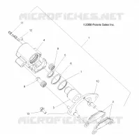 FRENO POSTERIORE CALIPER