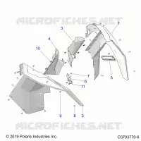 PARAFANGO ANTERIORE FLARES