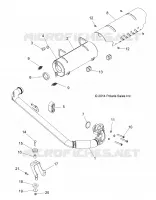 ENGINE, IMPIANTO DI SCARICO