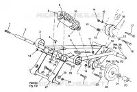 ANTERIORE COPPIA ARM TRAIL 0962761 (4931763176C005)