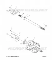 DRIVE TRAIN, JACKSHAFT AND ALBERO DI TRASMISSIONE
