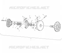 TRASMISSIONE FRIZIONE ASSEMBLY