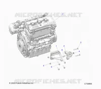 MOTORE, MOUNTING AND LONG BLOCK