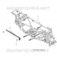 CHASSIS, TELAIO PRINCIPALE