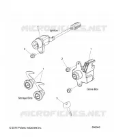 ACCENSIONE SWITCH/LOCK SET