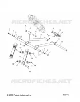 SUSPENSION, ANTERIORE COPPIA ARM