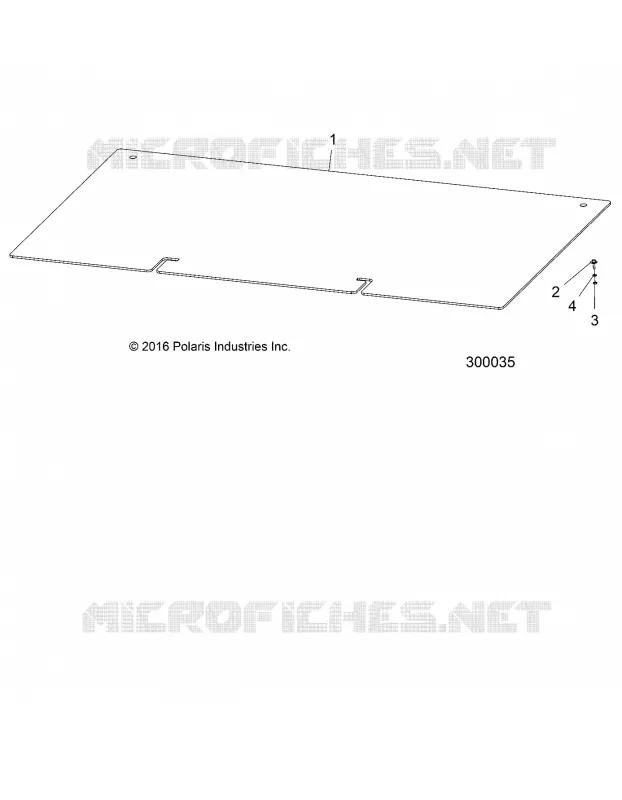 TAPPETO POSTERIORE- L16G4/6 