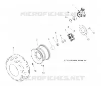 RUOTE, REAR TIRE AND BRAKE DISC