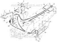 SISTEMA DI RAFFREDDAMENTO ULTRA TOURING 0975378 and EUROPEAN ULTRA TOURING E975378 (4938133813B010)