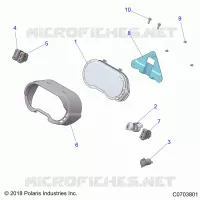 ELETTRICO, DASH INSTRUMENTS AND CONTROLS