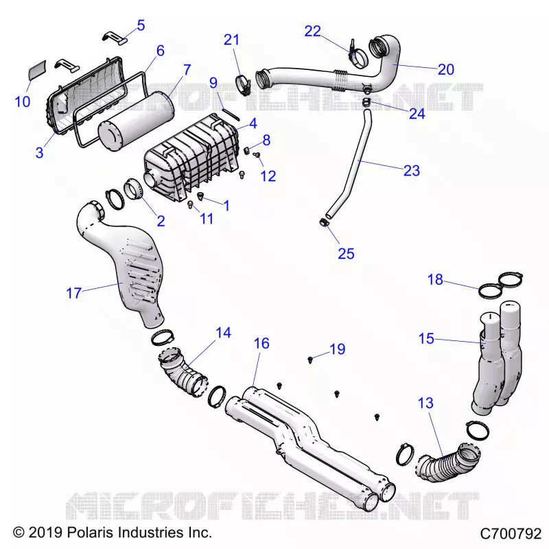 ENGINE, PRESA D'ARIA SYSTEM