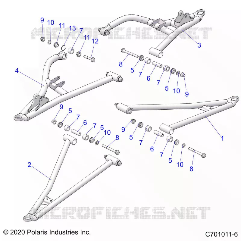 SOSPENSIONI ANTERIORI CONTROL ARMS