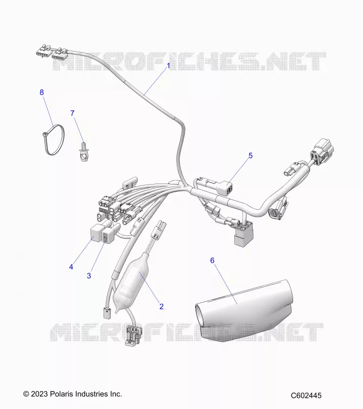 ELETTRICO, HARNESS, MAIN WIRE