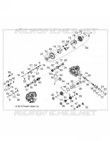 TRASMISSIONE, PRINCIPALE SCATOLA INGRANAGGI INTERNALS 1