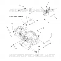 DRIVE TRAIN, MAIN SCATOLA INGRANAGGI MONTAGGIO