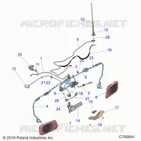 ELECTRICAL, DASH STRUMENTI, RIDE CAMMAND