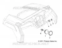 ELETTRICO, DASH INSTRUMENTS AND CONTROLS