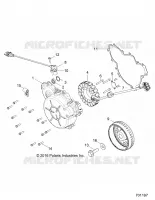 ENGINE, STATOR AND FLYRUOTA