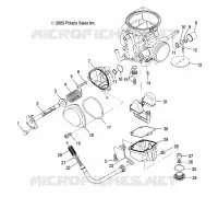 CARBURATORE, LOWER