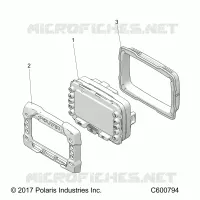 ELETTRICO, MULTI FUNCTION GAUGE