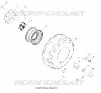 RUOTA POSTERIORE